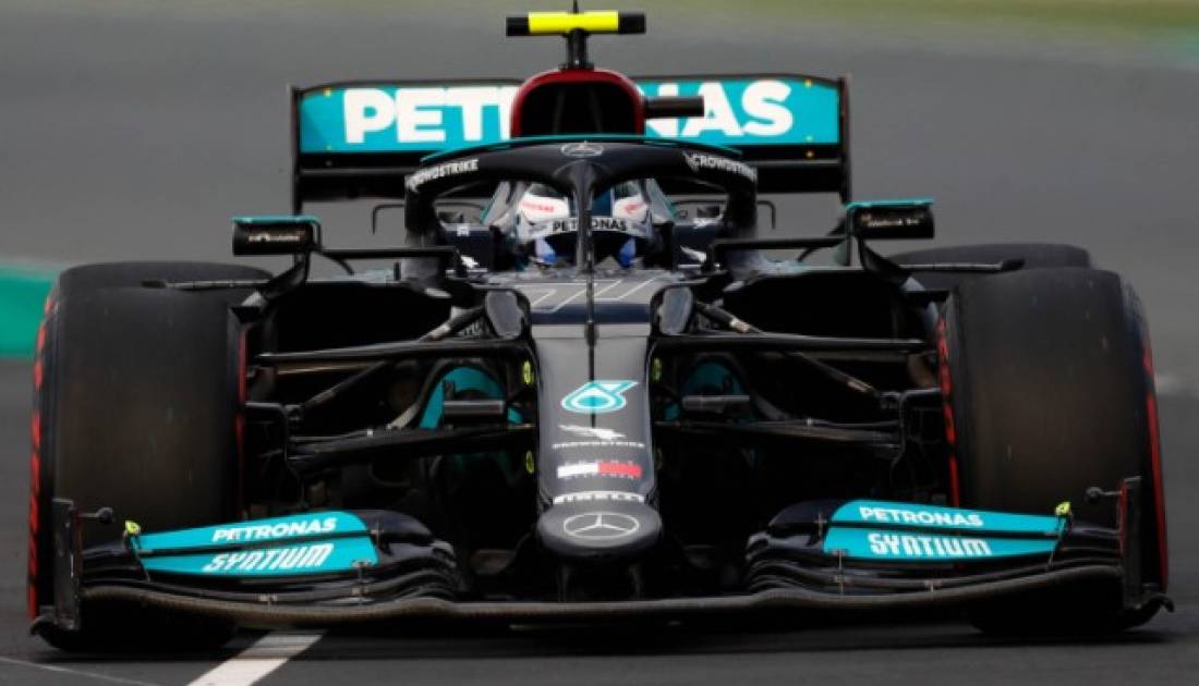 Bottas se quedó con la FP3