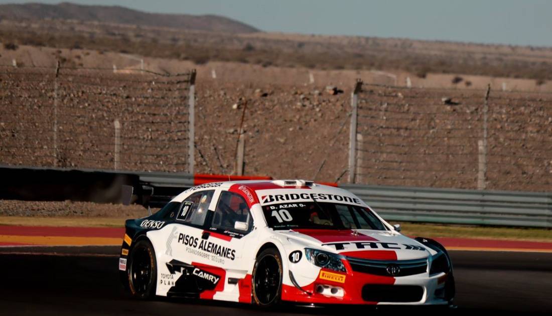 Azar festejó en un infartante final
