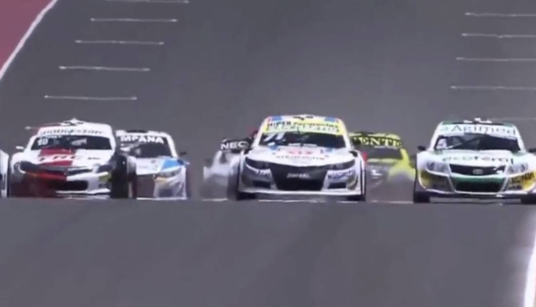 El Top Race y un final electrizante