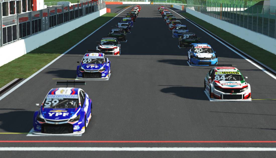 Así será la Gran Final del Súper TC2000 esport