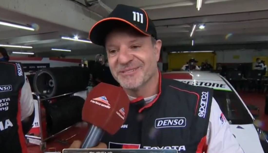 "Fue un placer correr en el Súper TC2000"