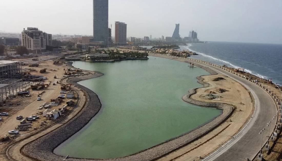 ¿Cómo se construyó el circuito de Jeddah? Carburando