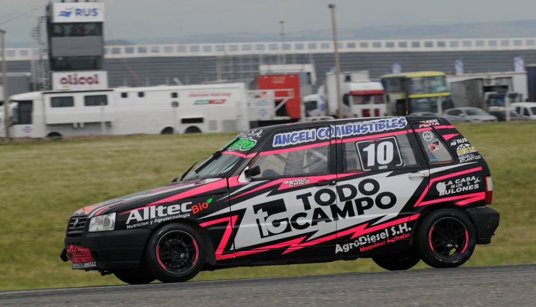 Otra pole para Chico