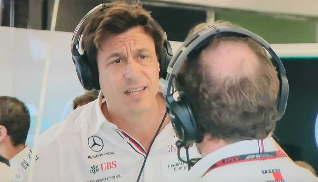 Mercedes presentó una denuncia