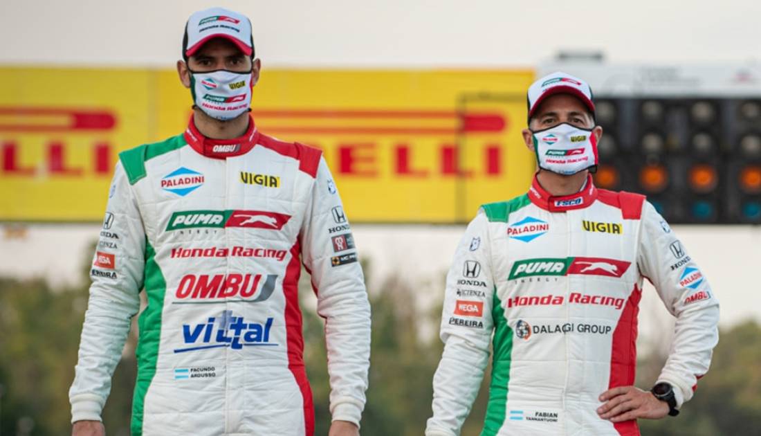 Puma Energy Honda Racing, con Ardusso y Yannantuoni