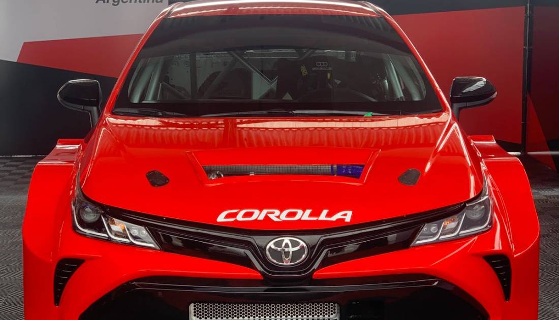 Estreno mundial del Toyota TCR en Córdoba