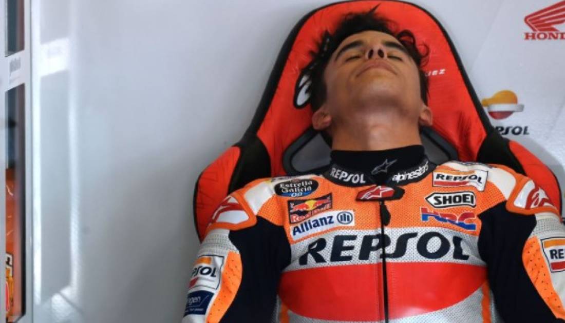 La salud de Marc Márquez