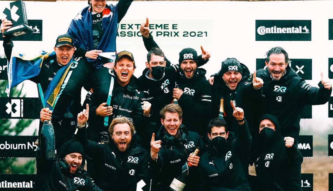 Un argentino es campeón de la Extreme E