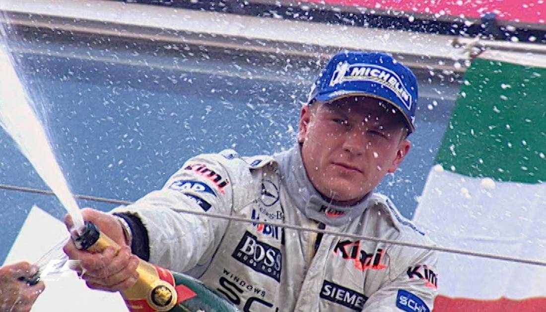 Räikkönen habló de sus mejores carreras