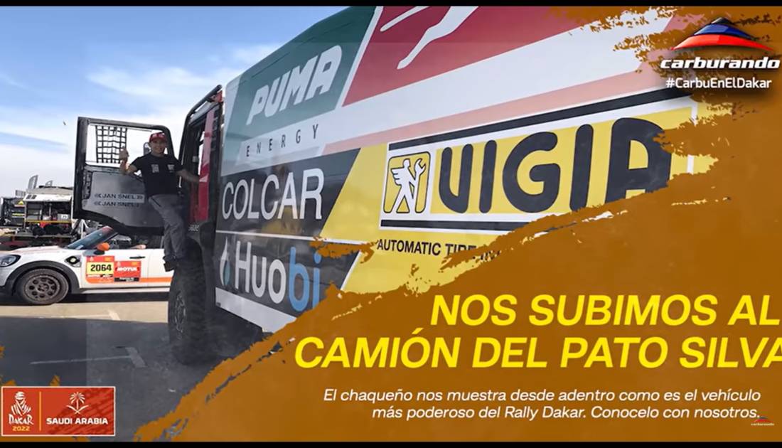 El Pato Silva te invita a conocer su camión