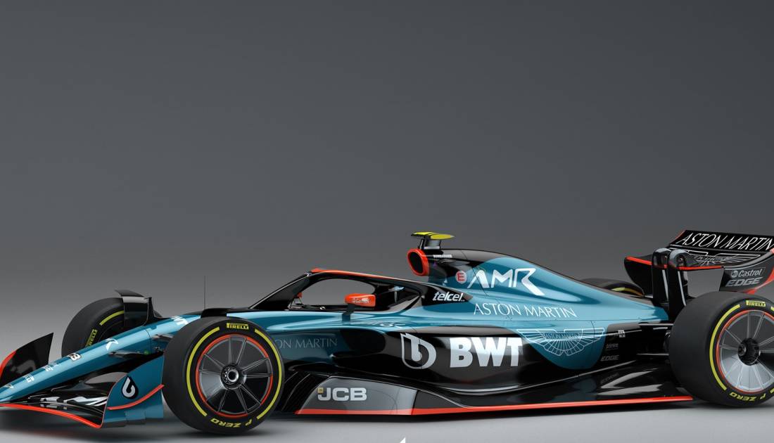 Aston Martin presenta el nuevo auto