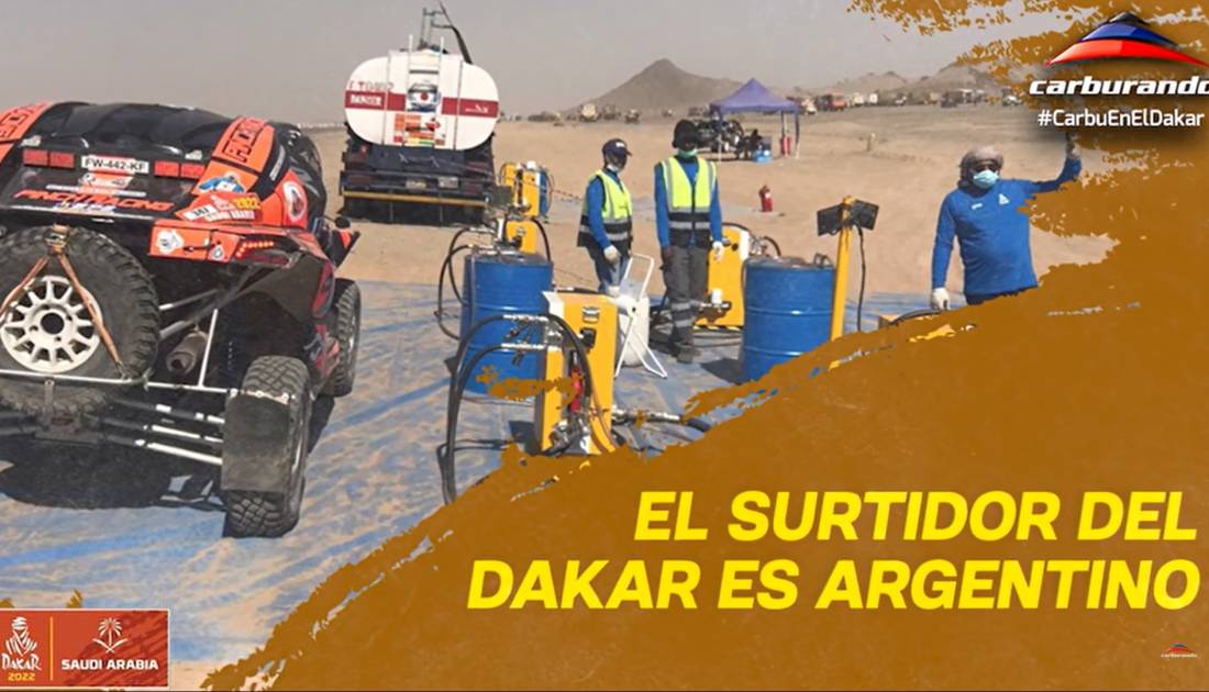 Argentinos, proveedores de combustible en Arabia