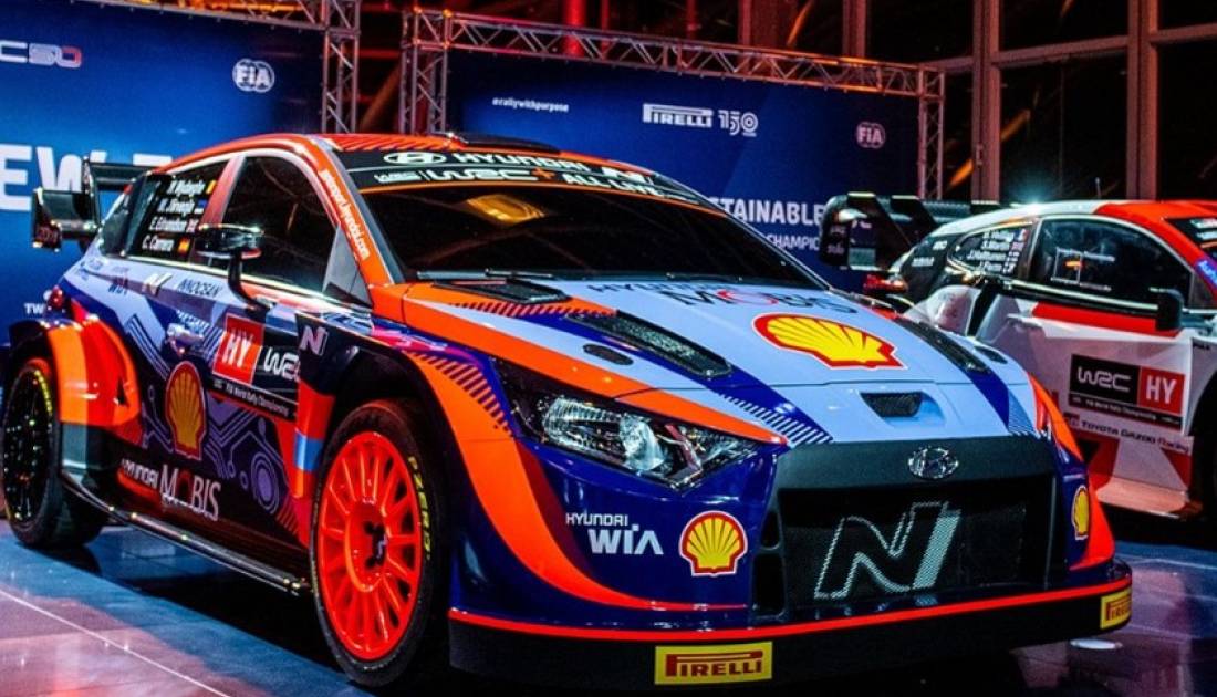 Galería: Los autos de la nueva era en el WRC