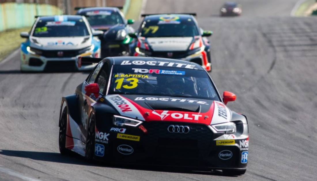 El calendario del TCR South America