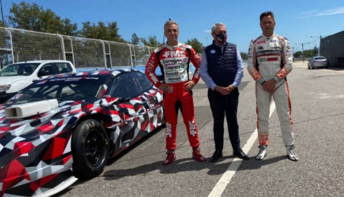 "Estamos en el camino de la quinta marca"