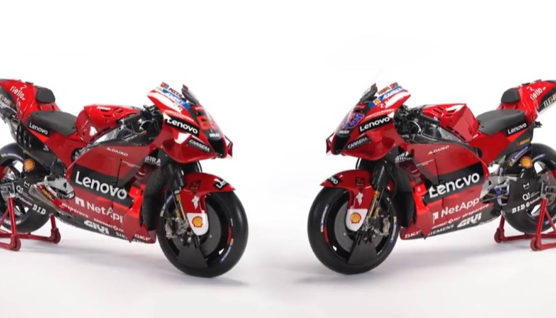 Ducati anticipó su diseño