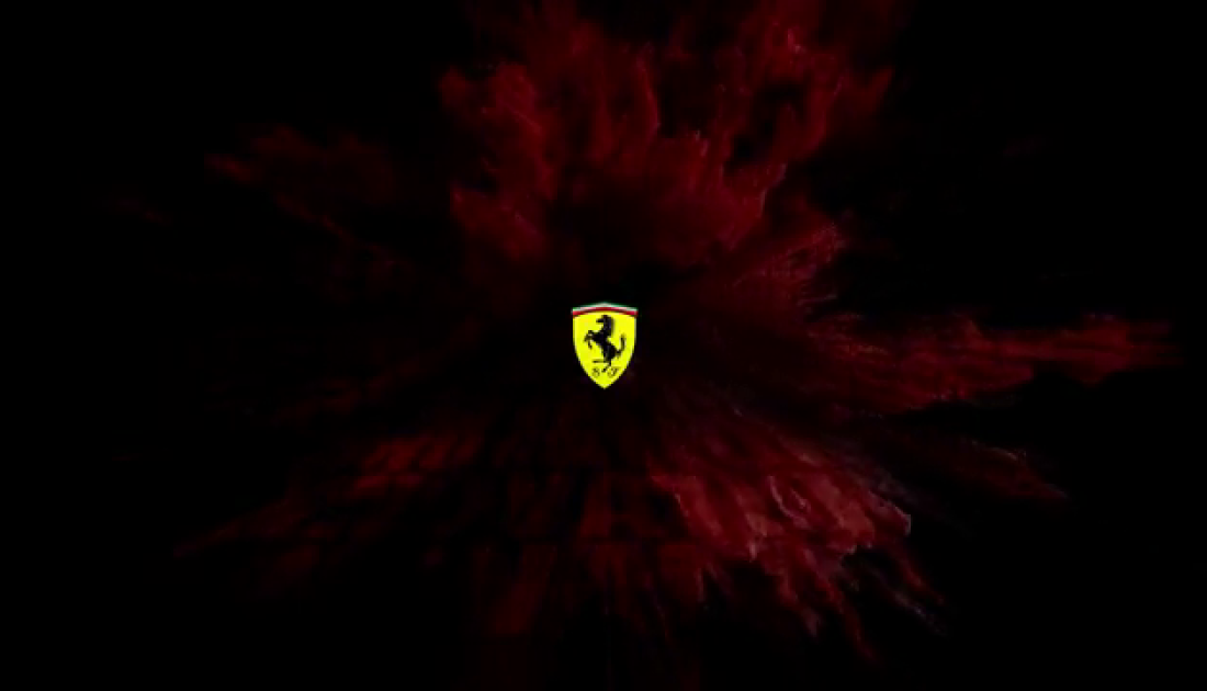 Ferrari en marcha