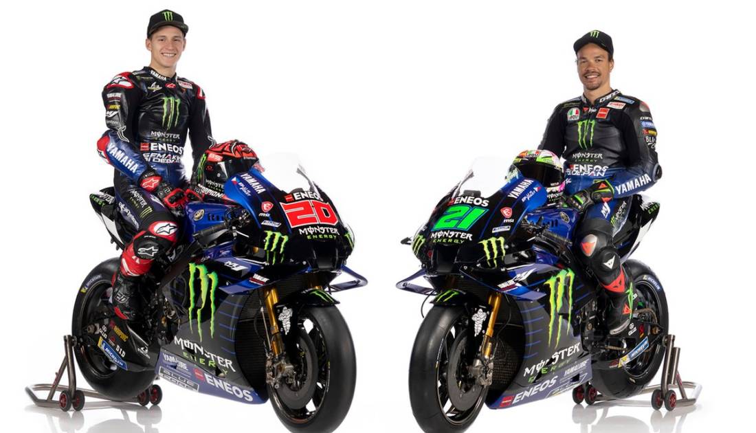 La moto del campeón