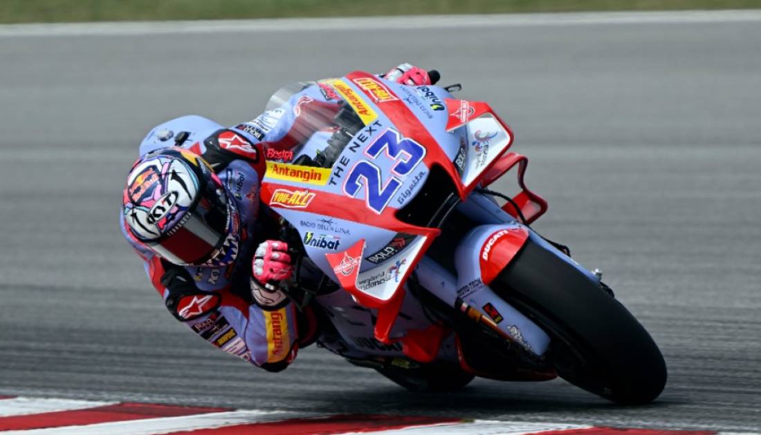 Bastianini lideró el último día con récord