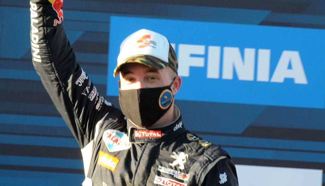 "Es muy bueno estar en el TC2000"