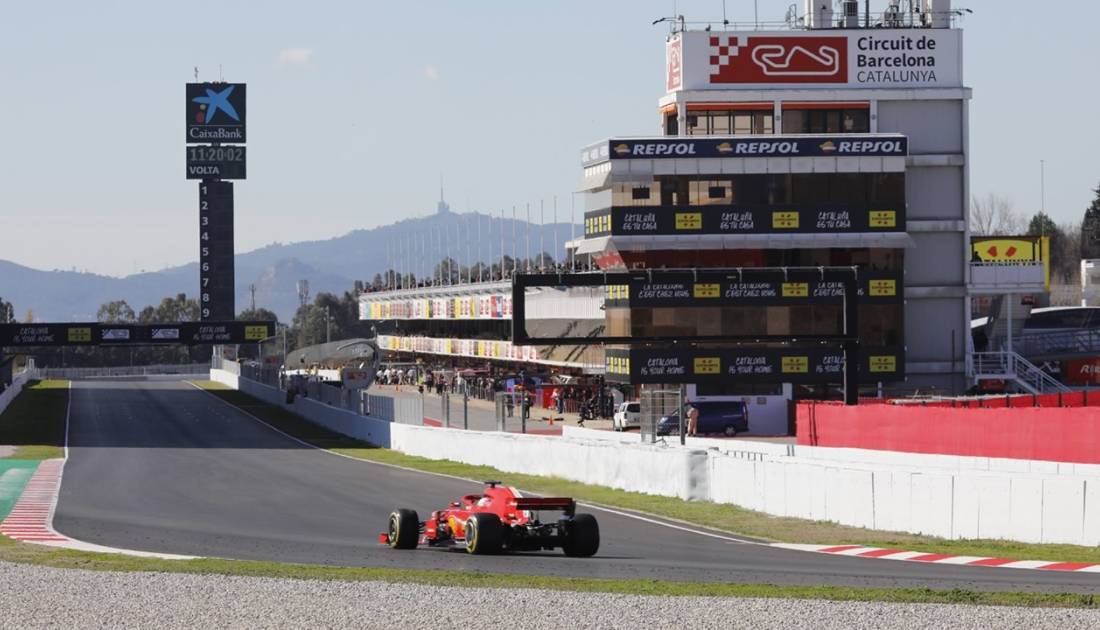 Los pilotos confirmados para los test