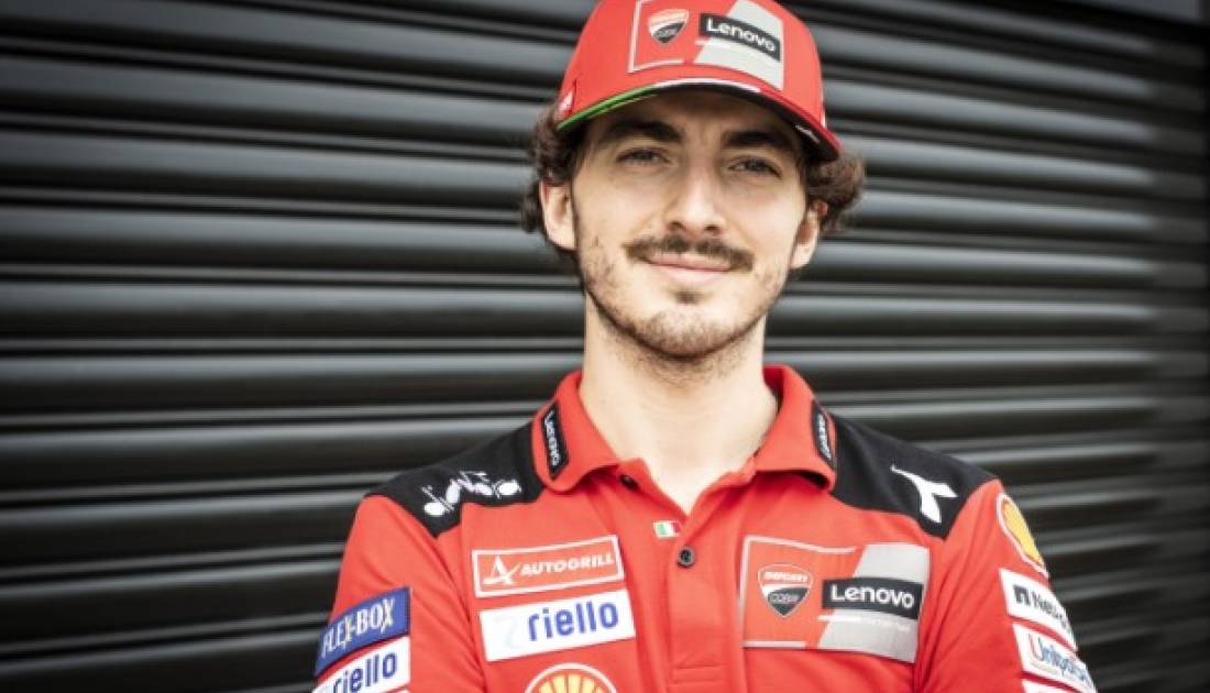 "Pecco" renovó con Ducati