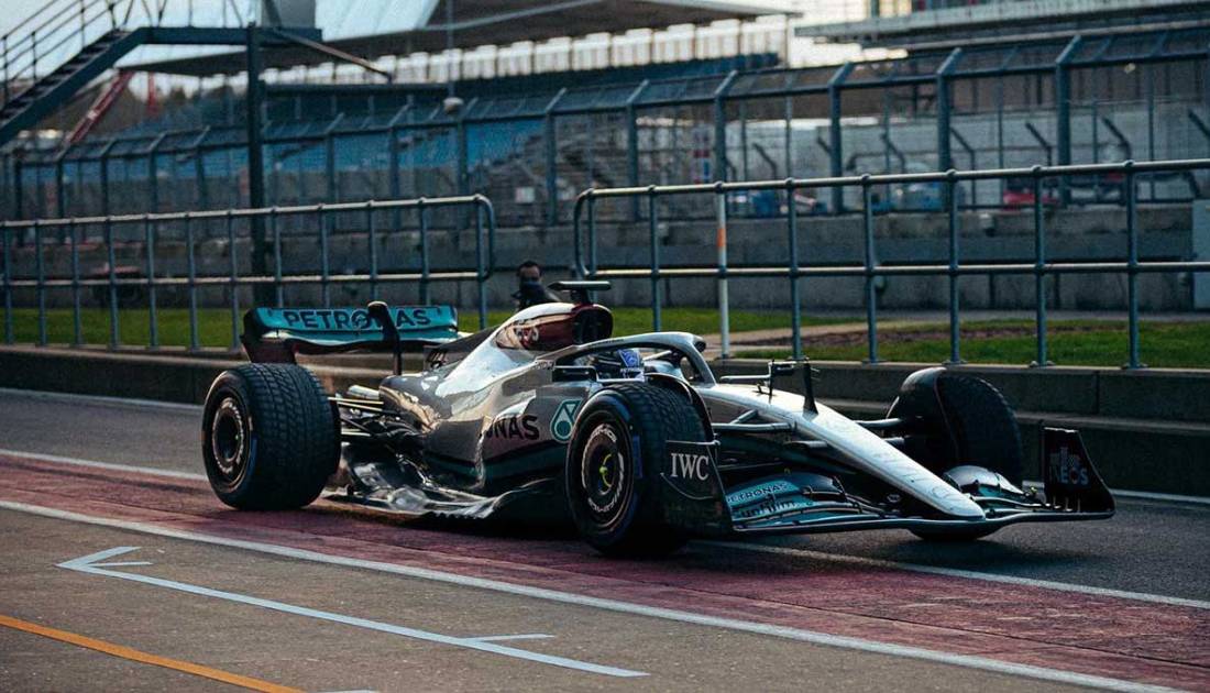¿Es el auto o el piloto?