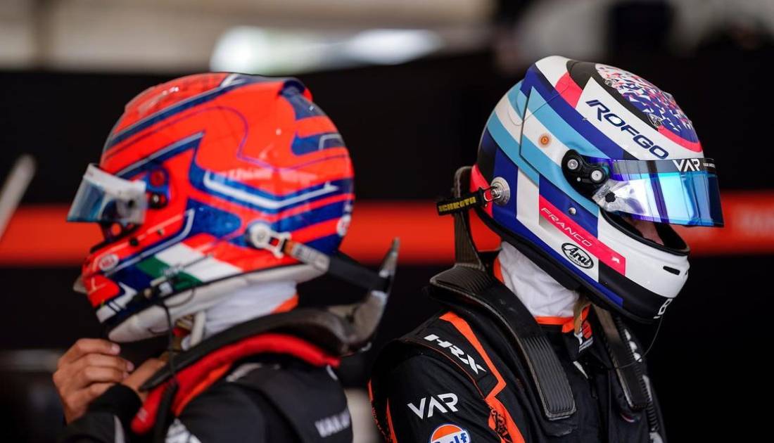 Buen comienzo de Colapinto en Bahrein