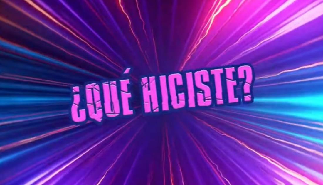 Primer programa de ¡Qué Hiciste!