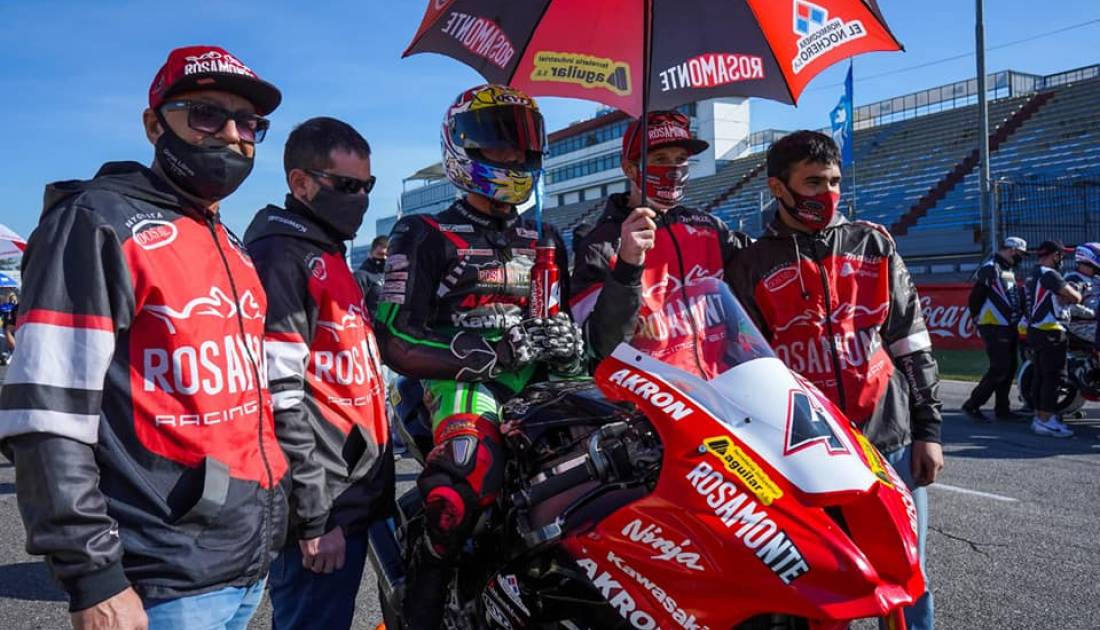 Kawasaki vuelve al Superbike Argentino