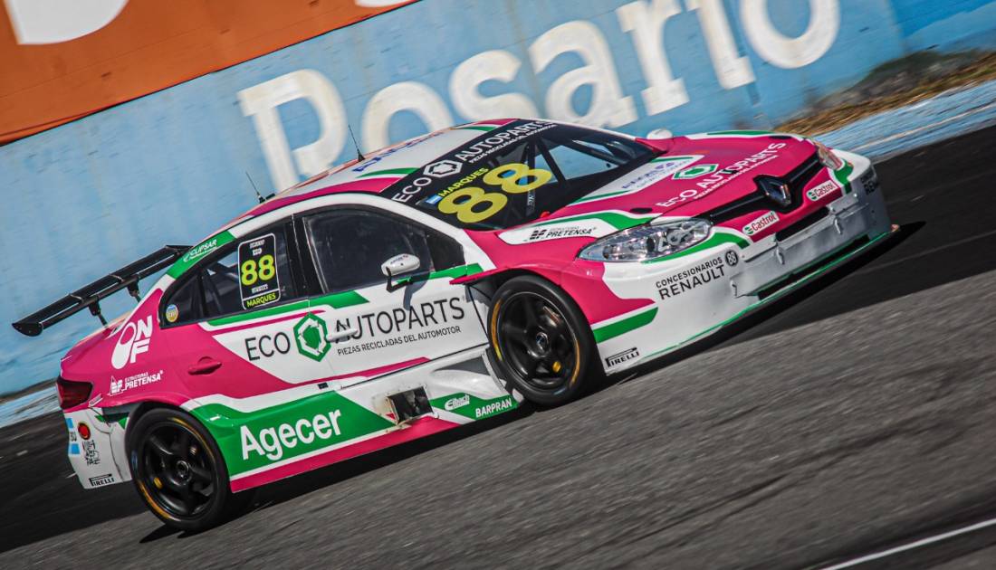Marques no dejó dudas en la final
