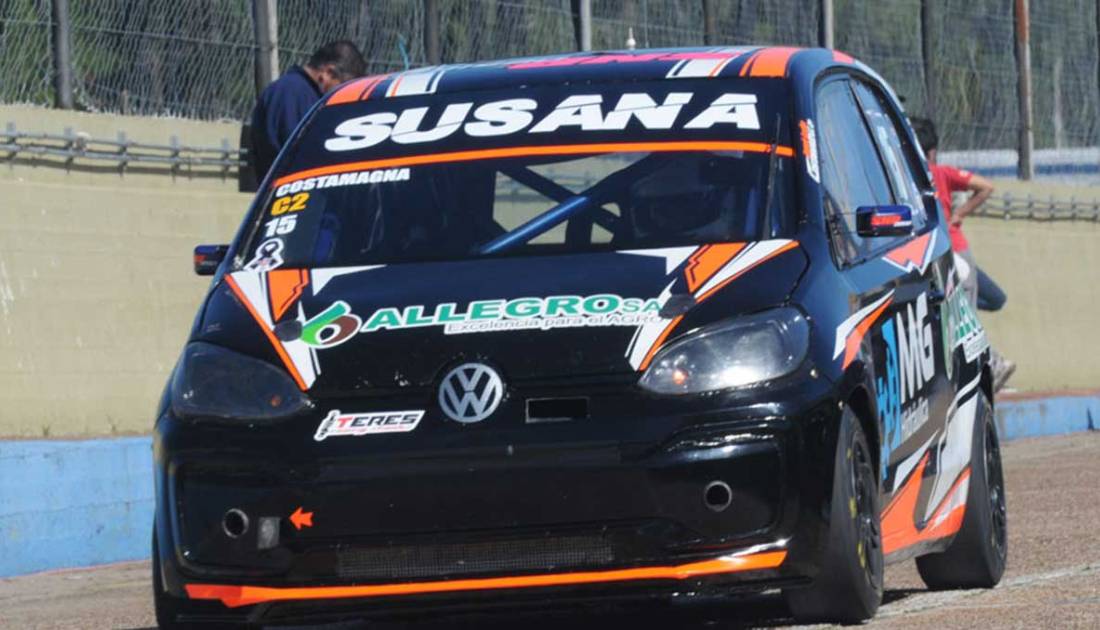 Costamagna, el poleman en Concordia