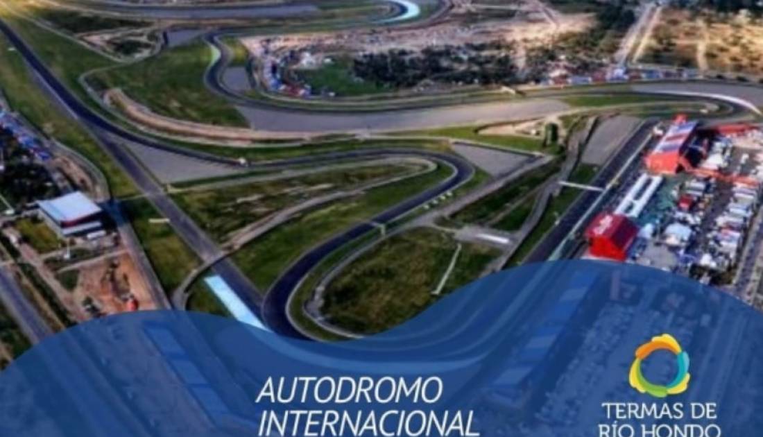 ¿Fórmula 1 en Termas de Río Hondo?