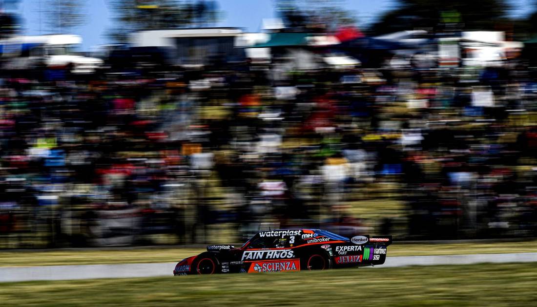 Canapino ganó y Ortelli fue 14° en su despedida