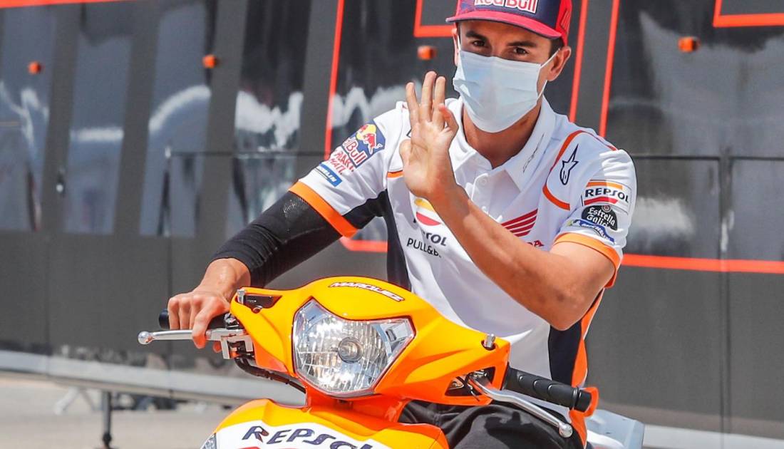 "Creo que a Márquez le quedan 5 años más"