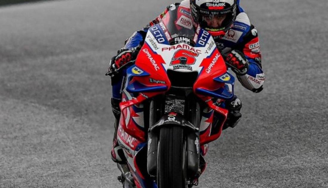 Zarco apareció en el final y metió el 1