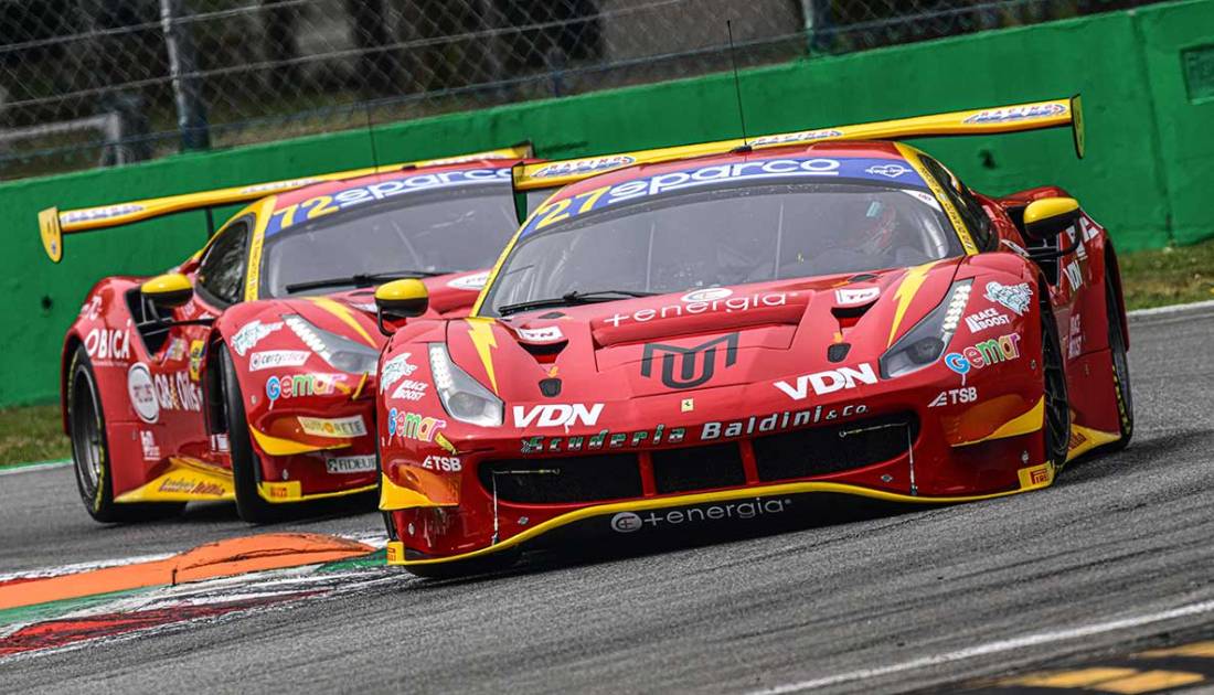 Urcera, quinto en su debut en Monza