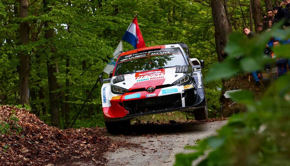 Rovanperä ganó en un final apretado