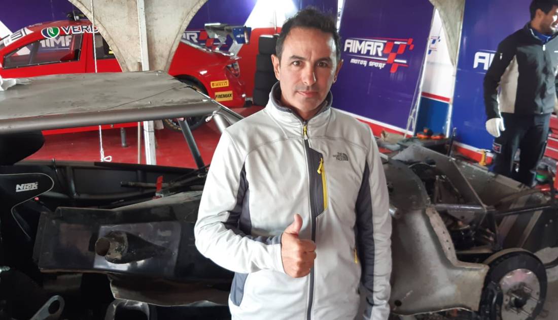 "Me encogí de rodillas y me agarré del cinturón"