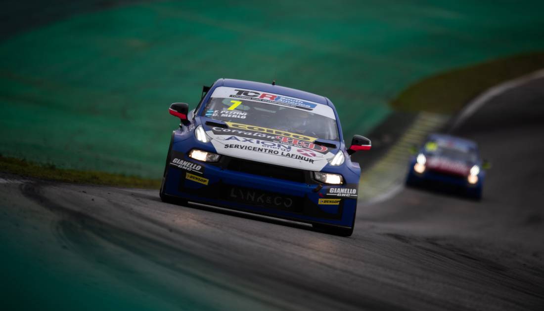 Pezzini/Merlo ganaron en Interlagos
