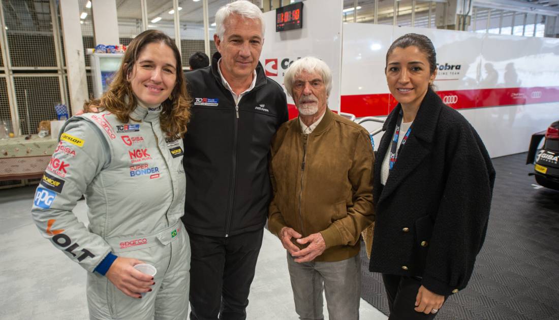 Ecclestone y un respaldo clave al TCR South America