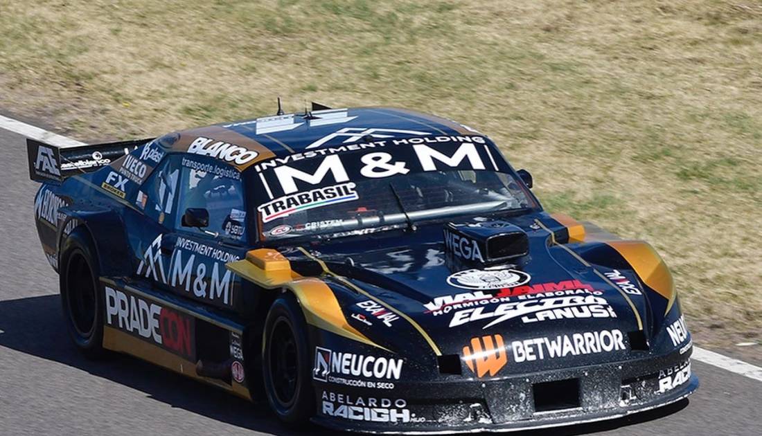 Ledesma arrancó adelante