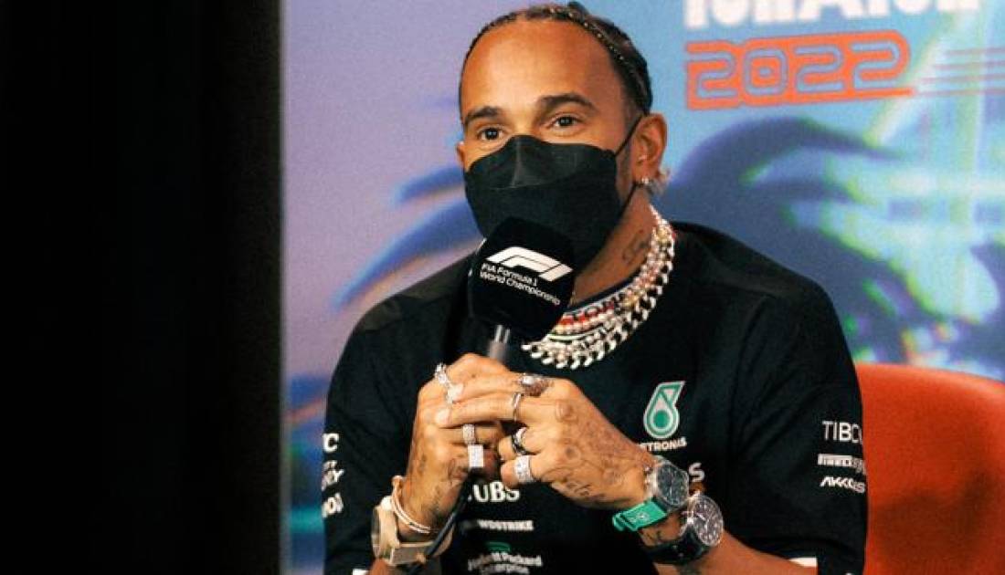 "La próxima vez voy a llevar 4 relojes"