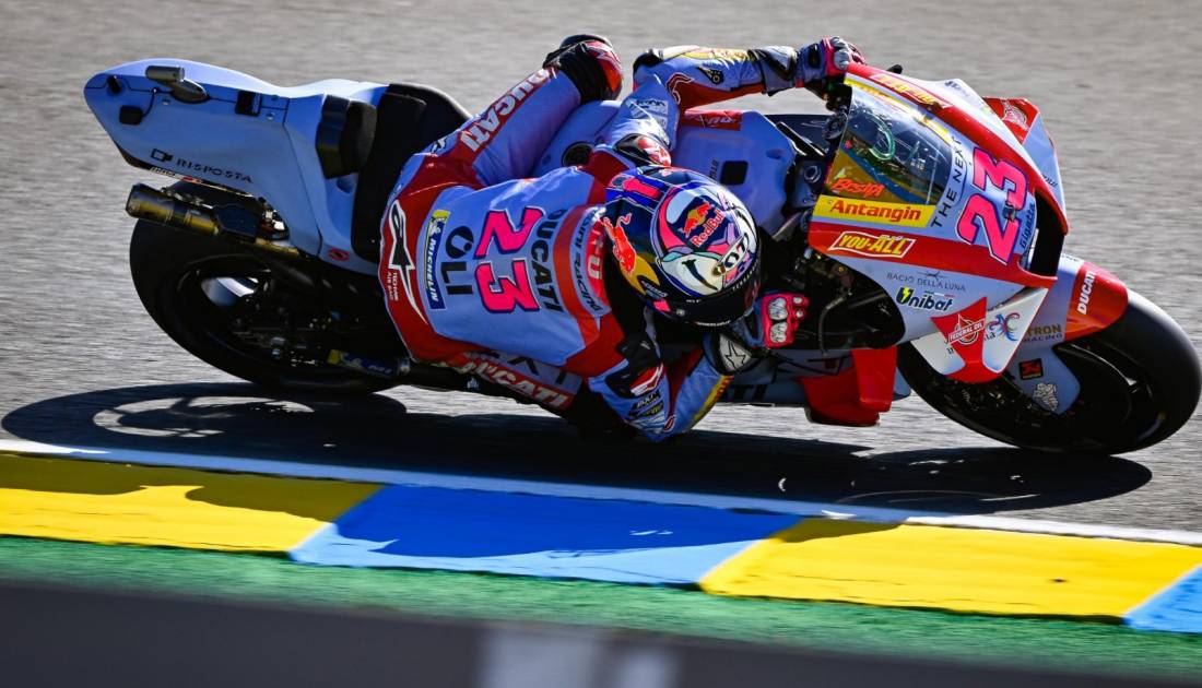 Bastianini, dueño del viernes en Le Mans