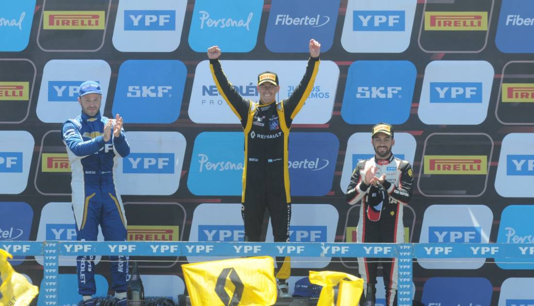 El día de los tres campeones