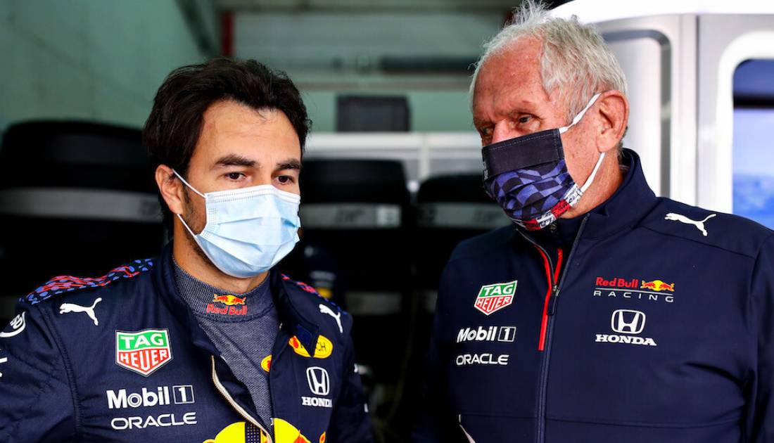 Marko explicó la orden de equipo a "Checo"