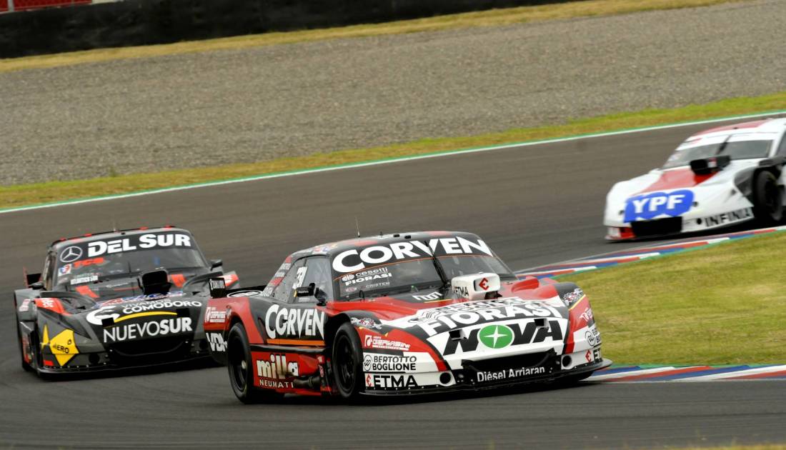 Los horarios del TC en Rafaela