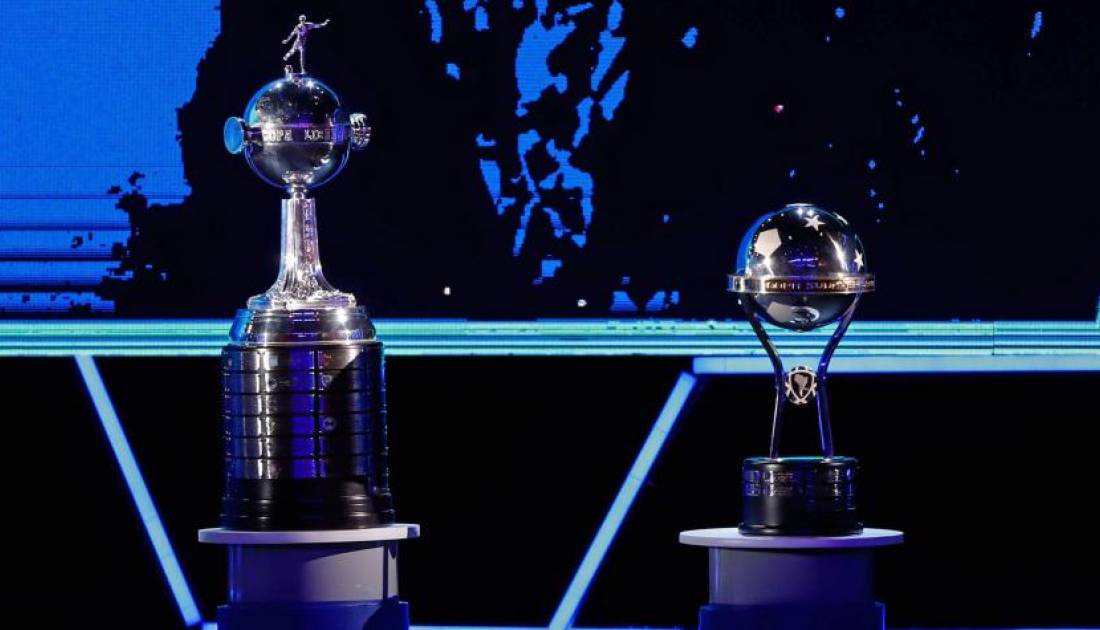 Copa Libertadores y Copa Sudamericana: octavos de final y cuadros definidos
