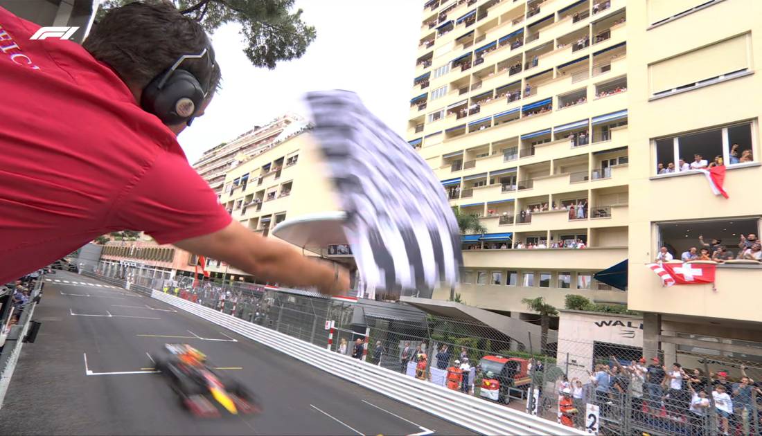Histórico triunfo de Checo Pérez en Mónaco