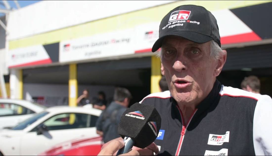 Mirá cómo acelera el heredero de Traverso